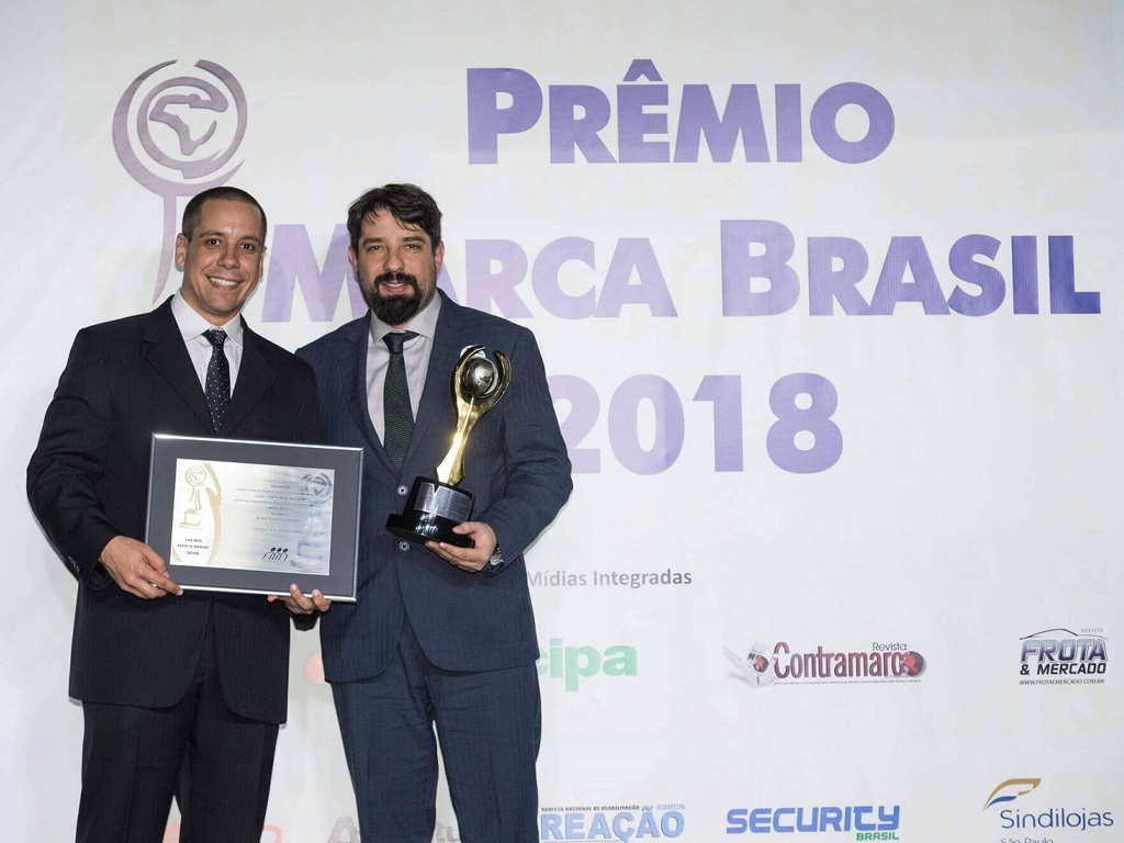 MegaDoors ganha Prêmio Marca Brasil 2018 e 2019